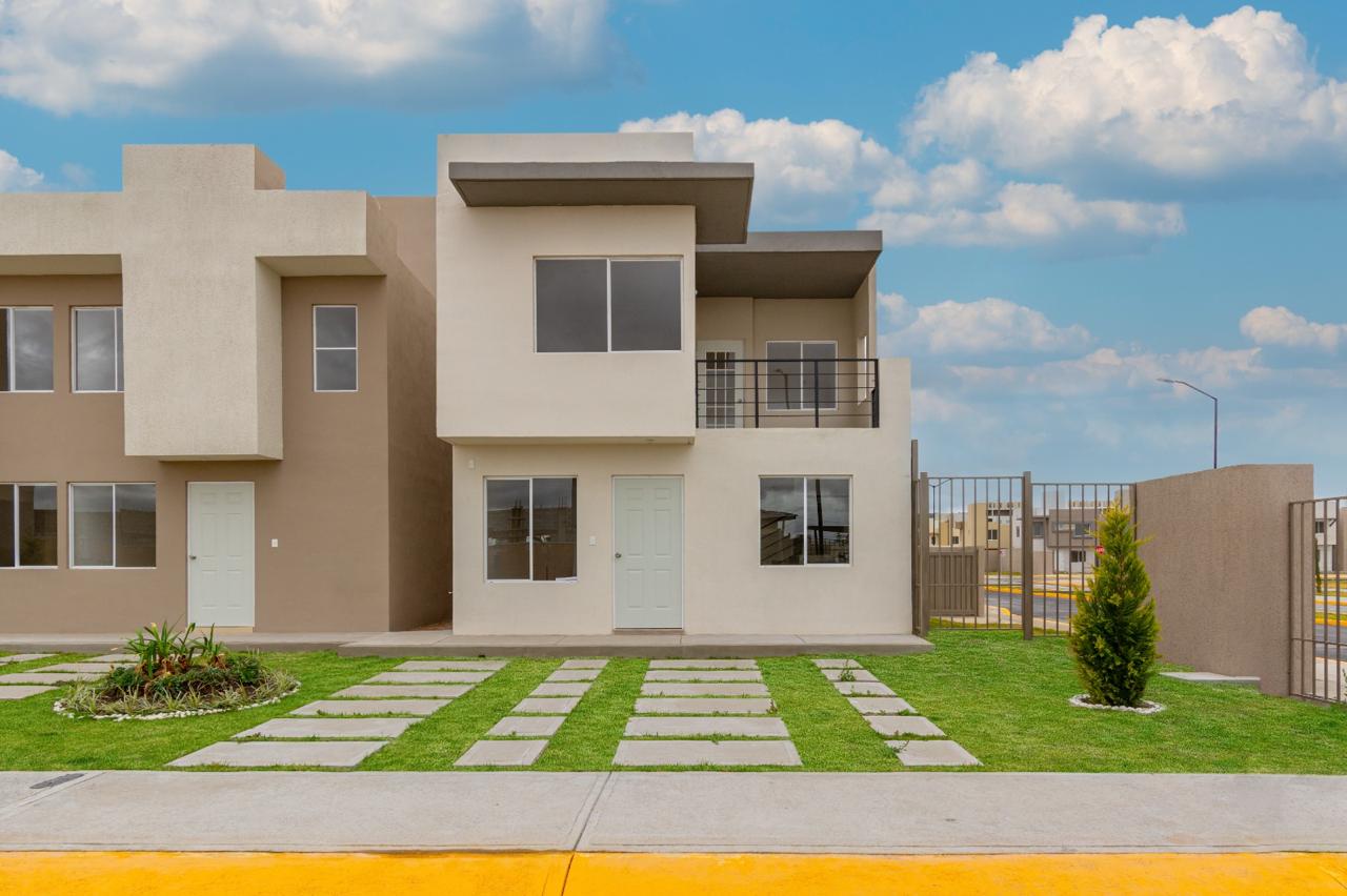 Casa premium 3 recámaras + terraza en Pachuca. Alta plusvalía. Acepta Infonavit.