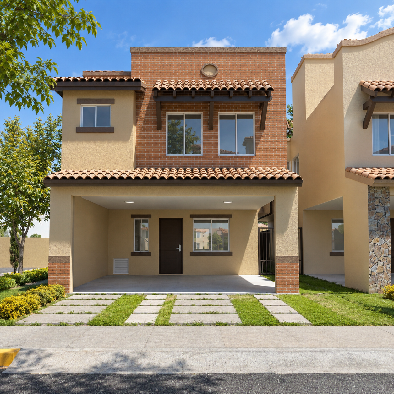 Casa premium en Pachuca 3 recamaras fracc con casa club con alberca